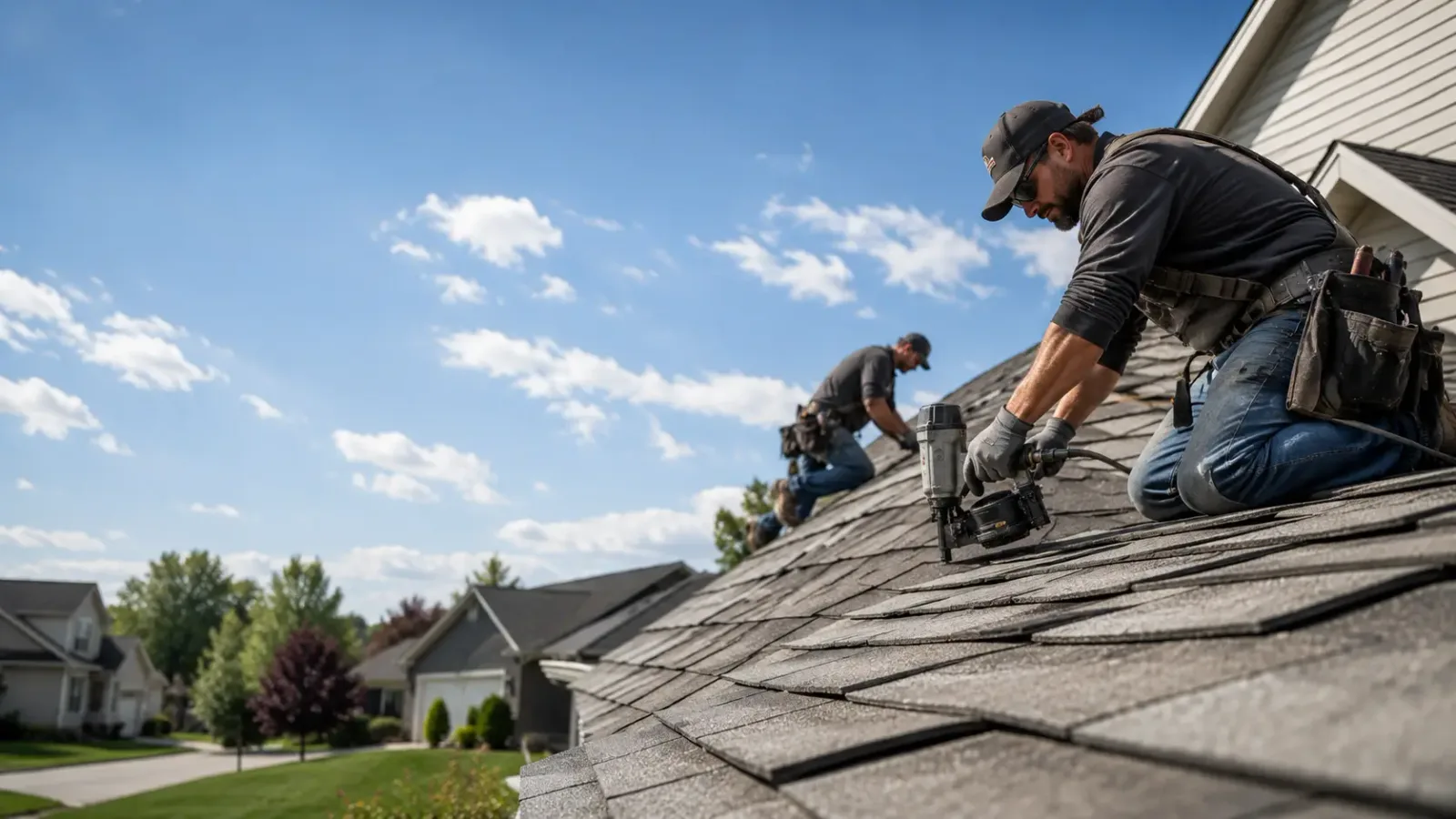 Storm Damage Roof Repair in Redfox, KY near me